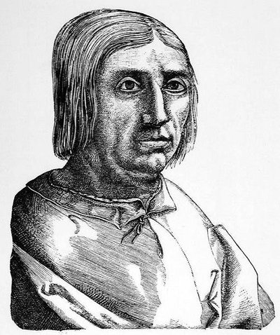 Portrait of Jacopo Sannazaro (1458-1530) (illustration from Science and Literature in the Middle Ages and the Renaissance) by English School
